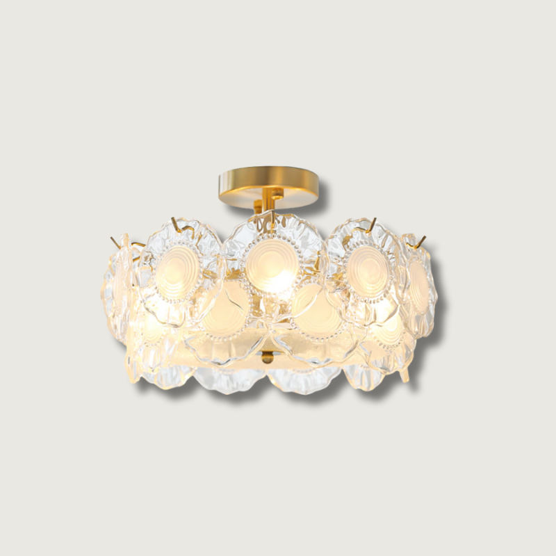 PobllemRadiance - Design de Lumière en Verre Chic