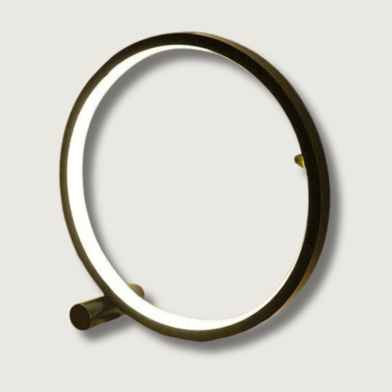 HaloBeam - Modern Circle Table Light