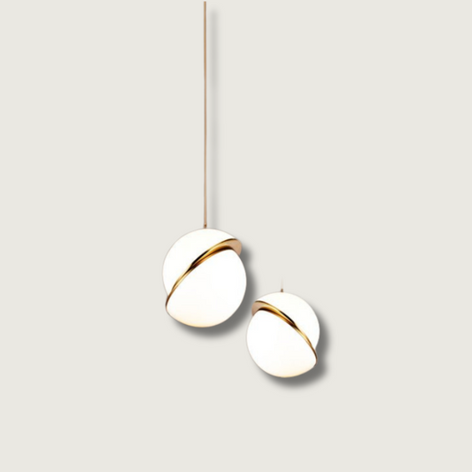 GlowLuxe - Moderne Pendelampe