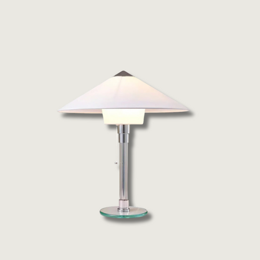 PureGlow - Slank Bordlampe med Elegant Minimalistisk Design