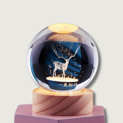 DreamSphere - 3D Night Lamp with Magical Effect
