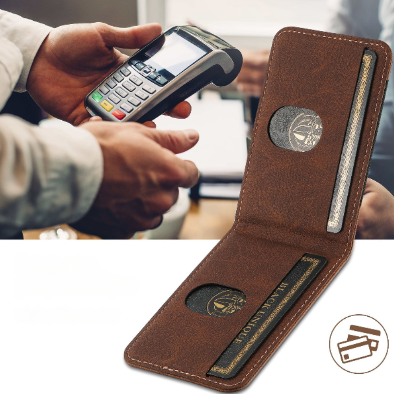 EliteGuard - Stylish and Durable Luxury Phone Case with Built-in Card Holder