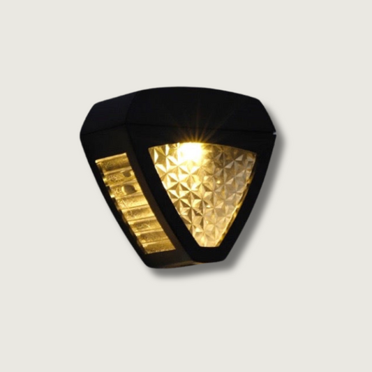 NileGlow – Solar Wall Lamp with Classic Egyptian Aesthetic