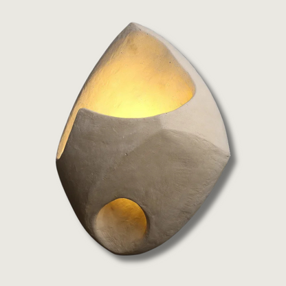CalmSphere - Wabi-sabi Inspired Wall Light