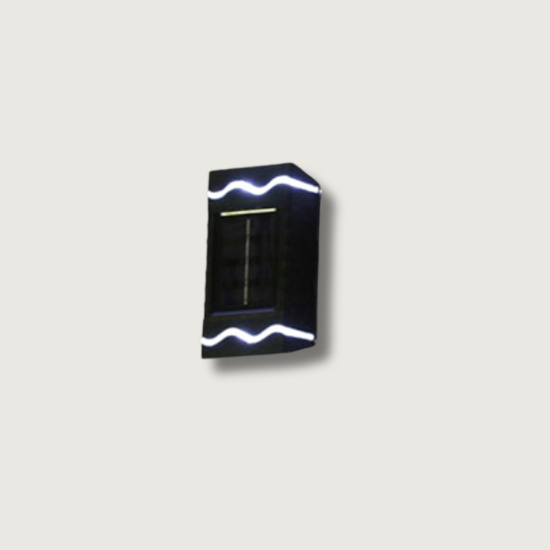 SolarMajesty - Lámpara Solar Exterior Elegante