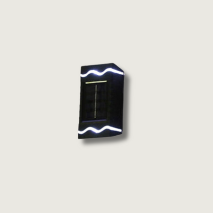 SolarMajesty - Lámpara Solar Exterior Elegante