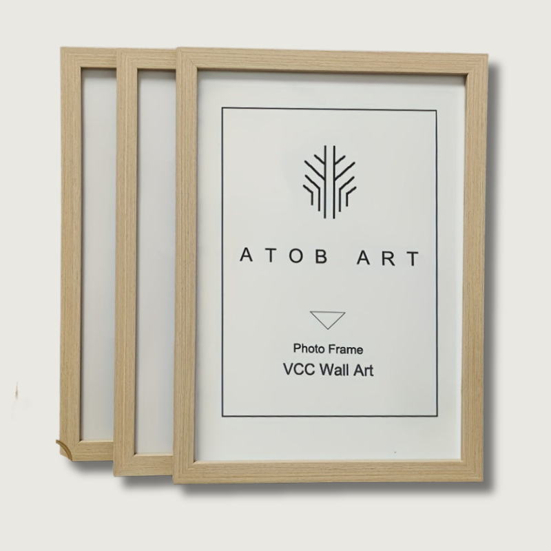 NatureFrame - Stilfuld Træbillederamme Kollektion