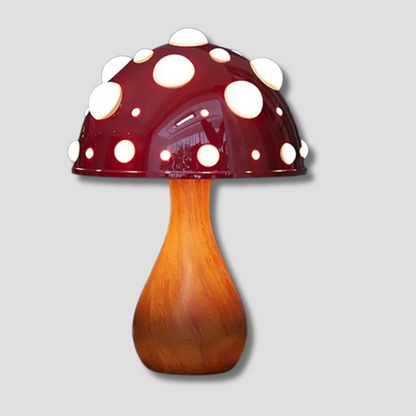 MysticMushroom - Lámpara de Hongo Amanita Encantadora