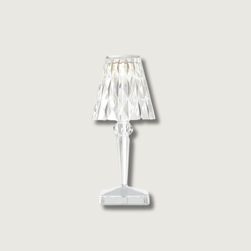 SparkleBeam - Moderne LED-lampe med et strejf af glamour