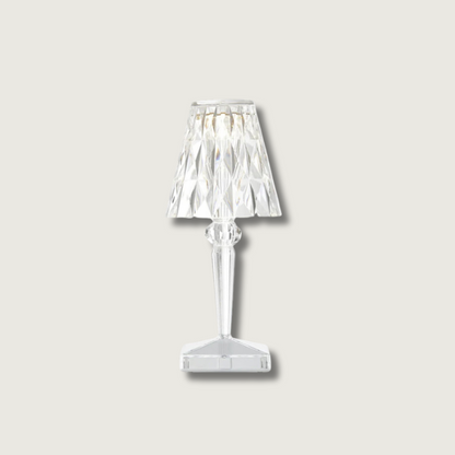 SparkleBeam - Moderne LED-lampe med et strejf af glamour