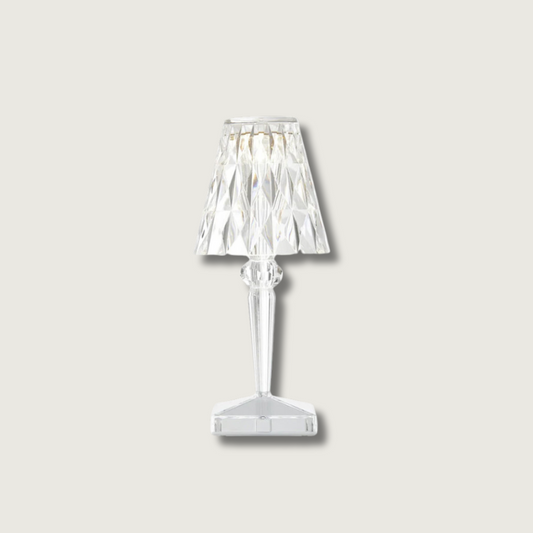 SparkleBeam - Moderne LED-lampe med et strejf af glamour