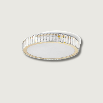 LuxeCrystalAura - Illuminazione Elegante in Cristallo