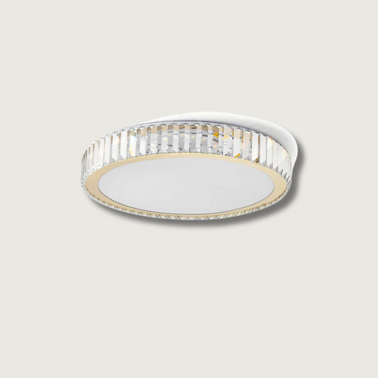 LuxeCrystalAura - Elegant Crystal Illumination