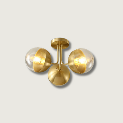 OpulentBrass - Designer Loftlampe