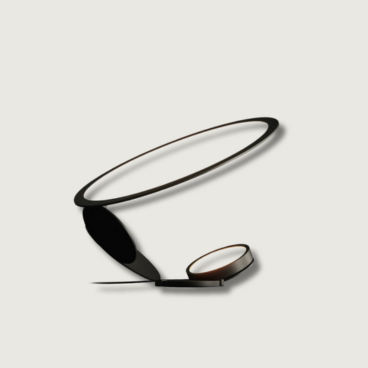 CarveGlow - Elegant Lamp with Subtle Carved Details and Soft Light