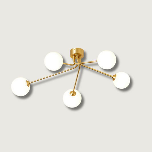 CloudAura - Lampe de plafond douce et atmosphérique