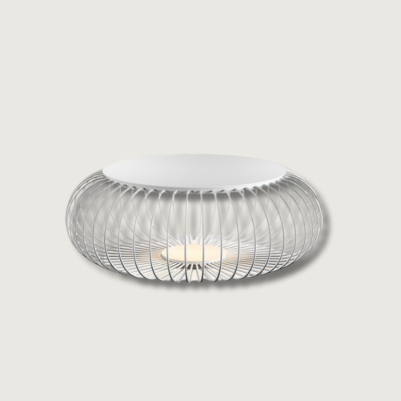 EcoGlow - Lampe de table élégante avec des fonctionnalités prêtes pour le jardin