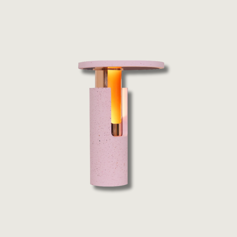 SolarAmber - Warm Table Lamp with Sun-Inspired Amber Light