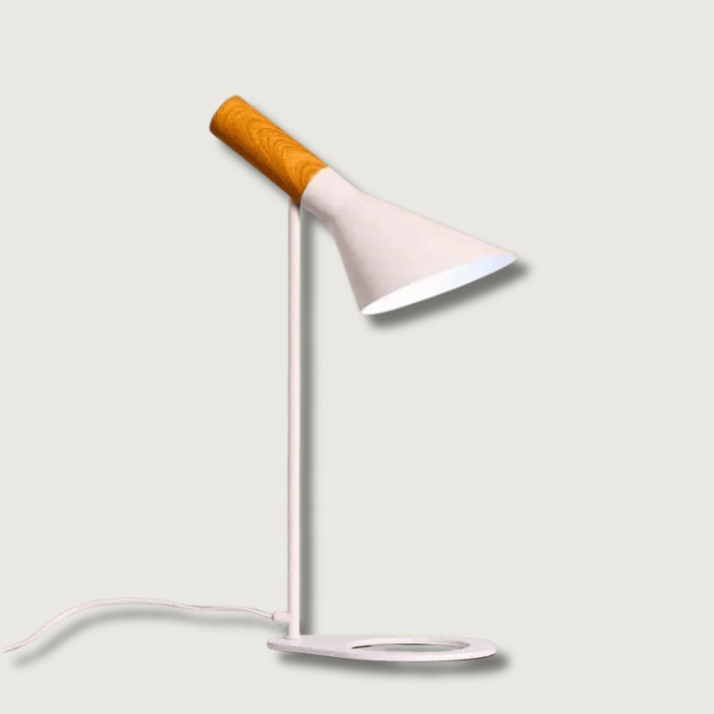 EssenceGlow - Ren og Moderne Bordlampe