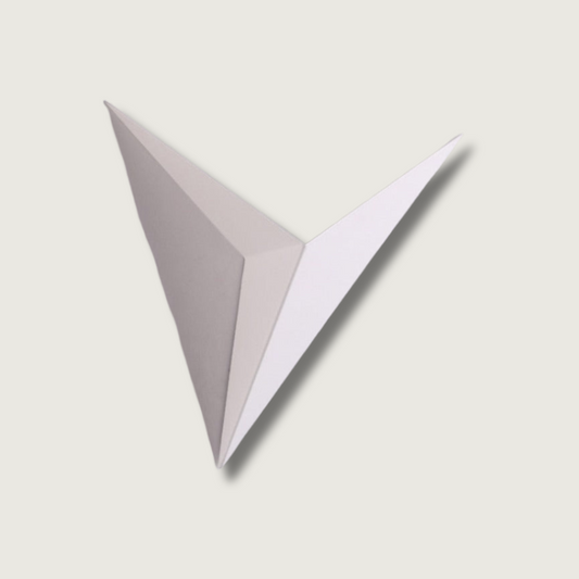 TriGlow – Triangular Wall Lamp for Sleek, Modern Lighting