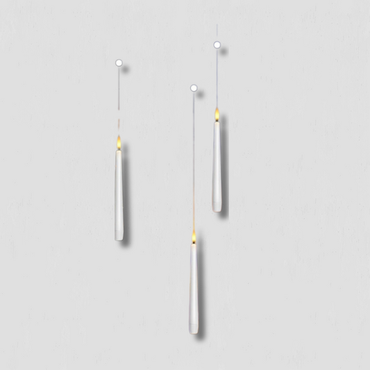 SereneLights - Remote-Controlled Floating LED Candles