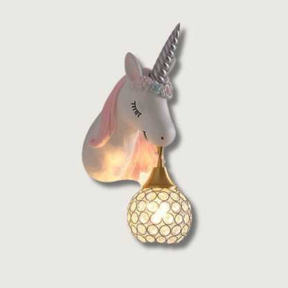 UnicornBeam - Luce da Parete Fantasiosa