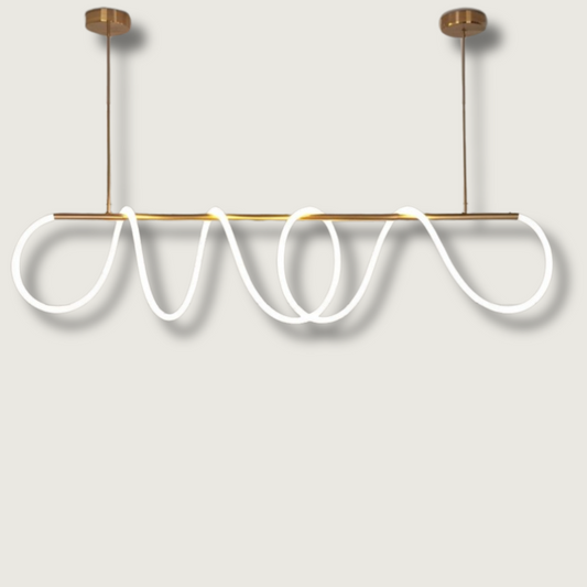 GlowWeave - Schicke LED Hängeleuchte