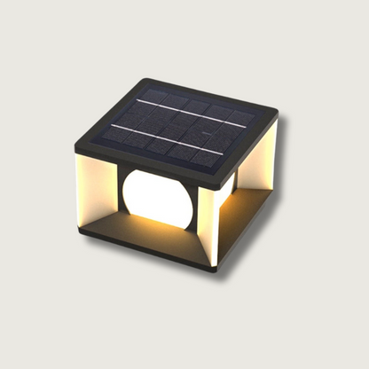 GlowSphere – Solar Lighting for Outdoor Ambiance