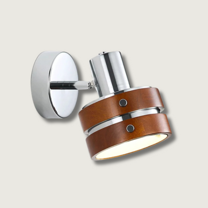 RogueGlow – Stylish Punk Wall Lamp for Unique Bedrooms