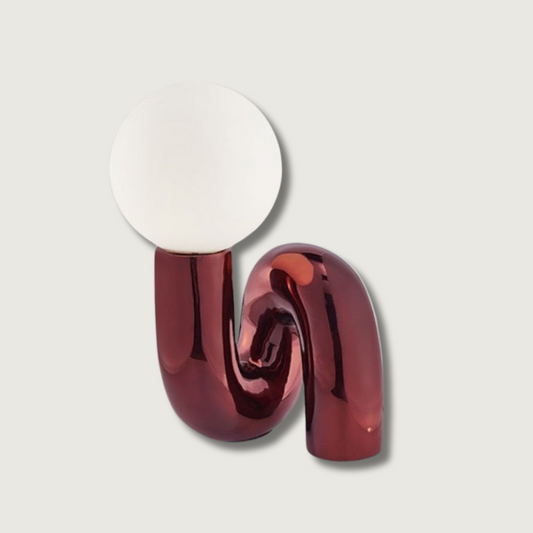 ItalicGlow – Elegant Desk Lamp with a Stylish Tilt