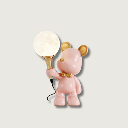 SterBeer - Lampe de nuit avec projection d'étoiles et forme de bière