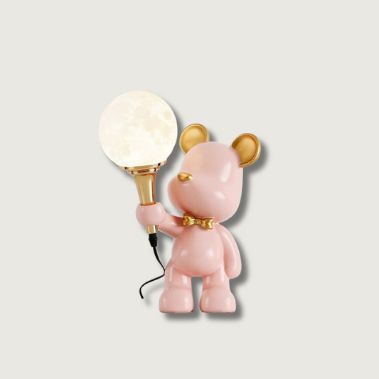 SterBeer - Lampe de nuit avec projection d'étoiles et forme de bière