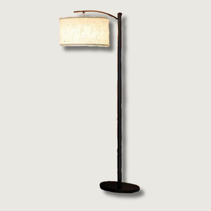 FlexAura - Lampe de sol moderne avec capuchon flexible