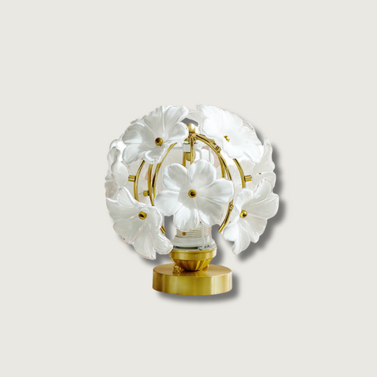 LuxeBloom - Floral Accent Lampe