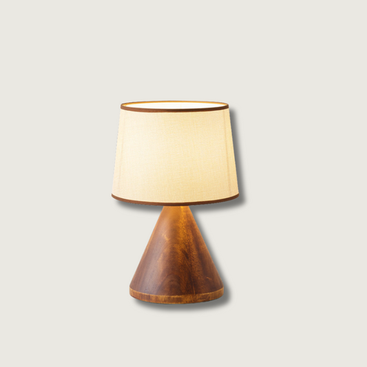 AmaliaBeam - Table Lamp with Refined Base and Warm, Soft Glow