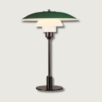 AuraDisk - Lampe en métal élégante au design bas