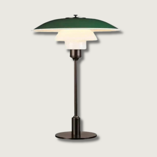 AuraDisk - Stylowa metalowa lampa o niskim designie