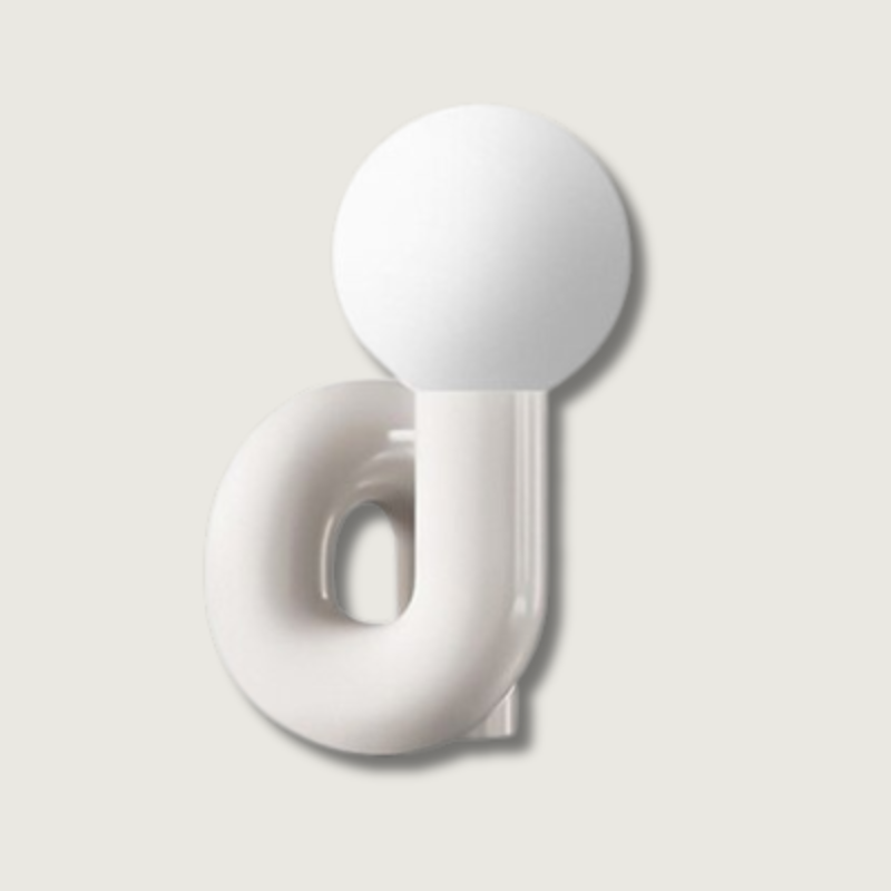 ArtGlow – Farverig Bordlampe til Livlige Interiører