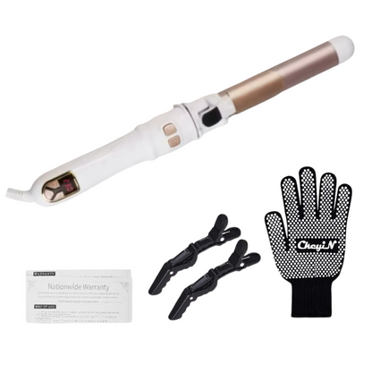 TwistPro - 32mm & 38mm Electric Curling Iron for Perfect Curls