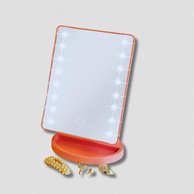 GlowPerfect - 16LED Adjustable Makeup Mirror