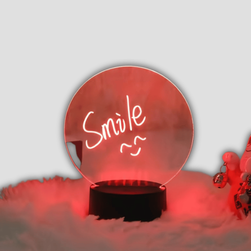 ColorSphere - Lámpara Nocturna 3D con Colores Vibrantes