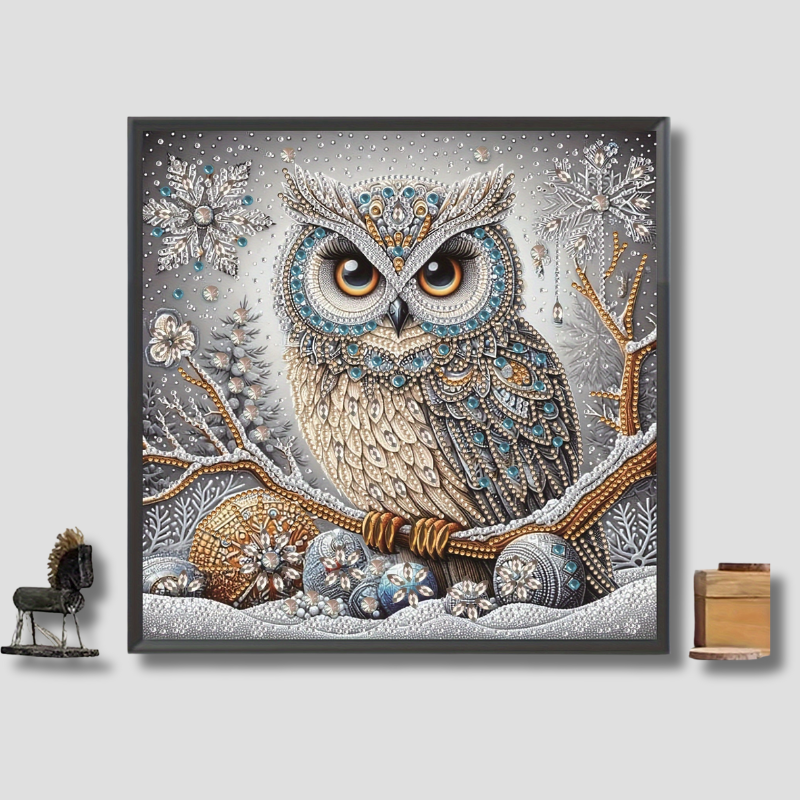 MysticOwl - 5D Diamond Craft Kit