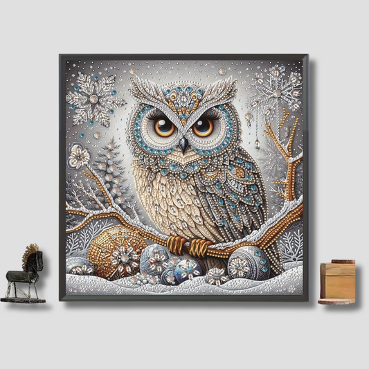 MysticOwl - 5D Diamond Craft Kit
