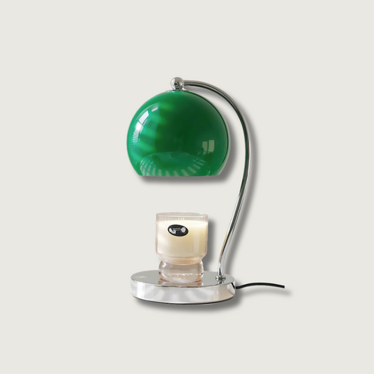 FlameGlow - Table Lamp with Candle-Like Light and Sleek Finish