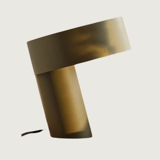 SlantAura - Moderne Lampe