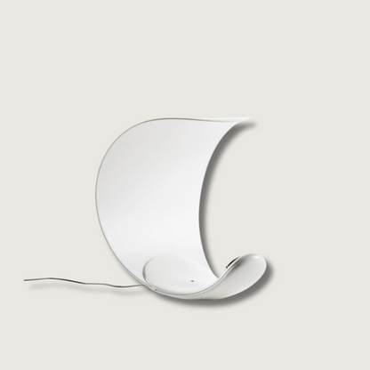 GraceGlow - Lámpara de Mesa con Elegantes Remolinos y Suave Brillo