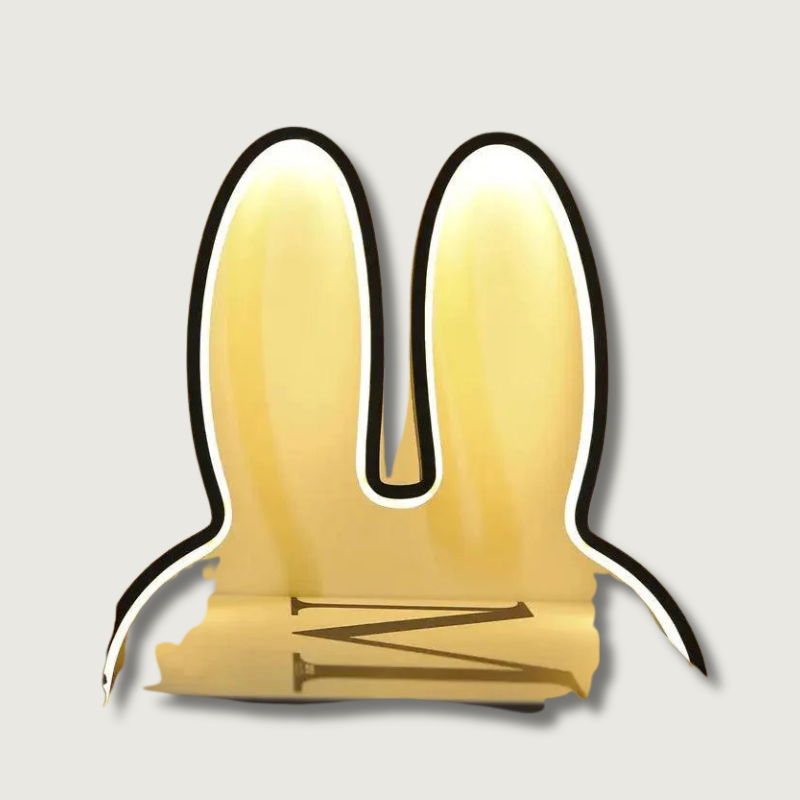 NightBunny - Blød Glød Genopladelig Kaninlampe