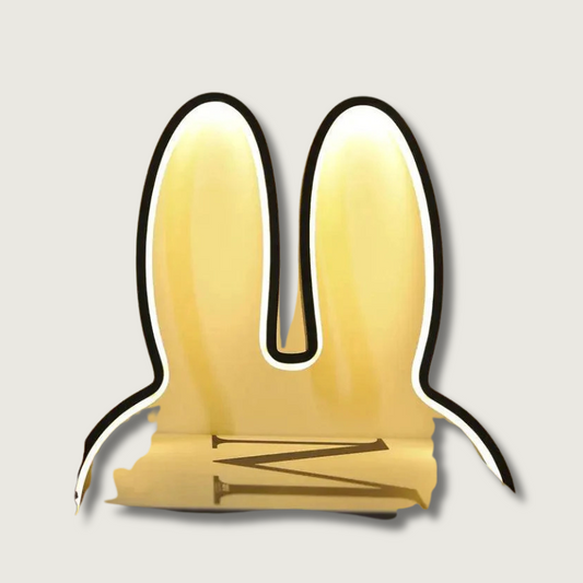 NightBunny - Miękka Poświata Ładowana Królicza Lampa