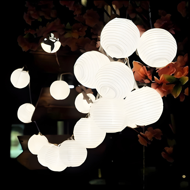 Eco-Friendly Solar Garden Lights - Charming Outdoor Lanterns for Patios-4