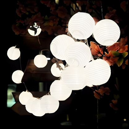 Eco-Friendly Solar Garden Lights - Charming Outdoor Lanterns for Patios-4